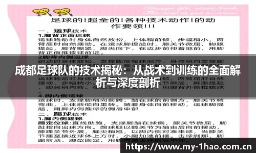 成都足球队的技术揭秘：从战术到训练的全面解析与深度剖析